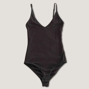 Aritzia Ribbed Bodysuit